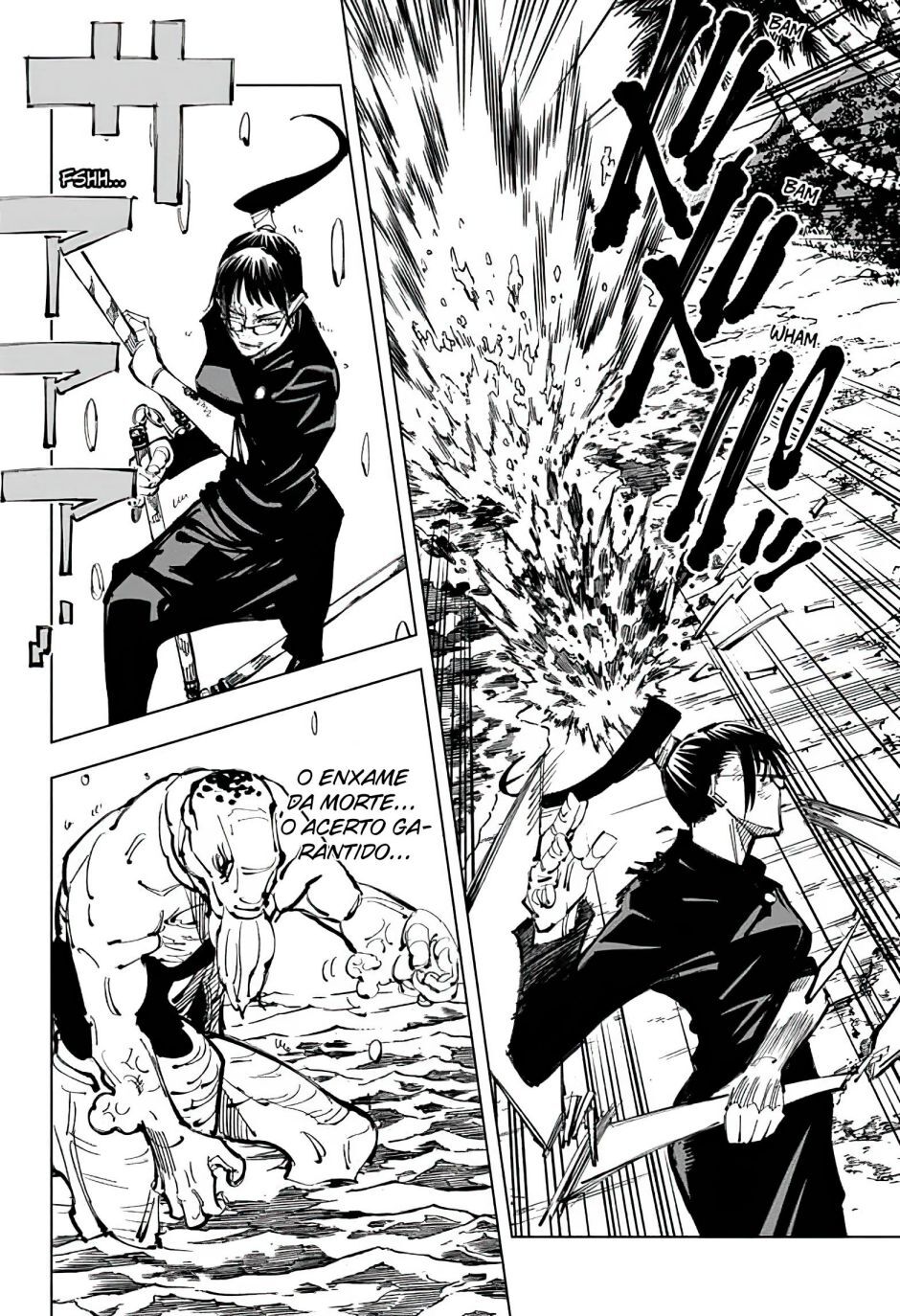 Read Jujutsu Kaisen BR Manga Online