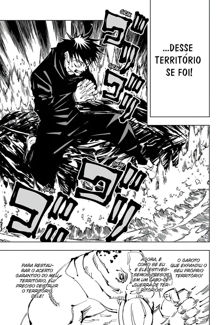 Read Jujutsu Kaisen BR Manga Online