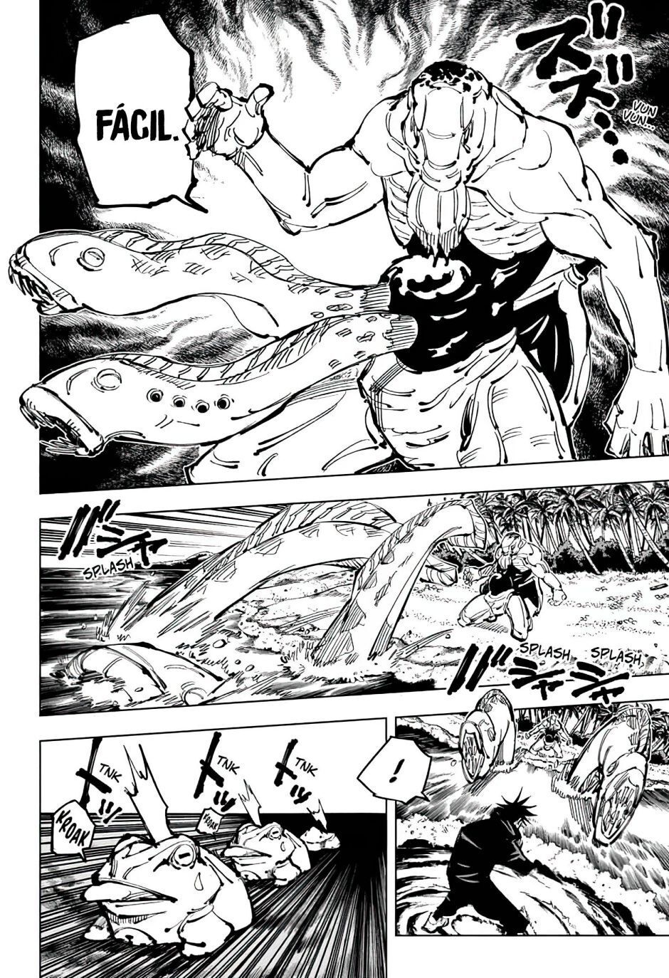 Read Jujutsu Kaisen BR Manga Online
