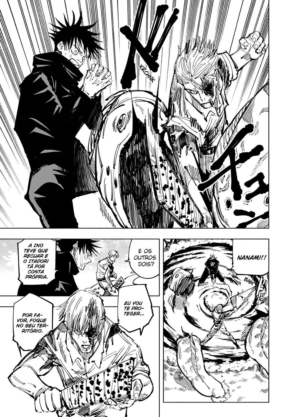 Read Jujutsu Kaisen BR Manga Online