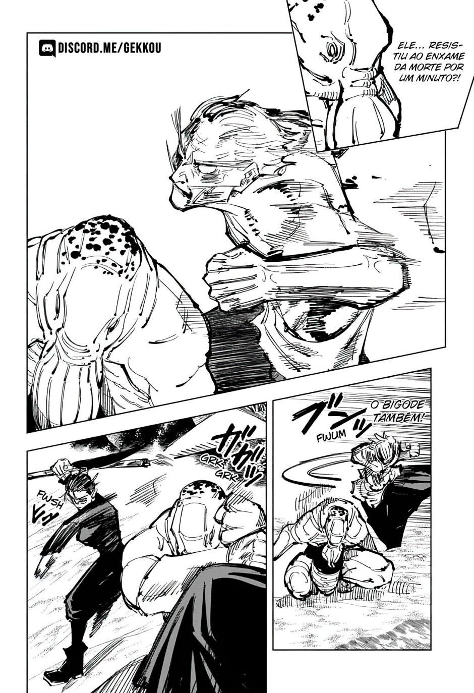 Read Jujutsu Kaisen BR Manga Online