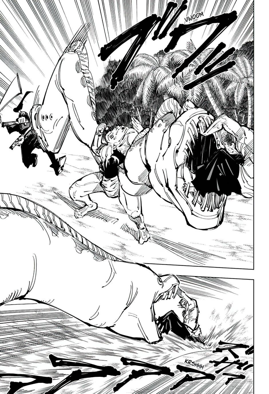Read Jujutsu Kaisen BR Manga Online