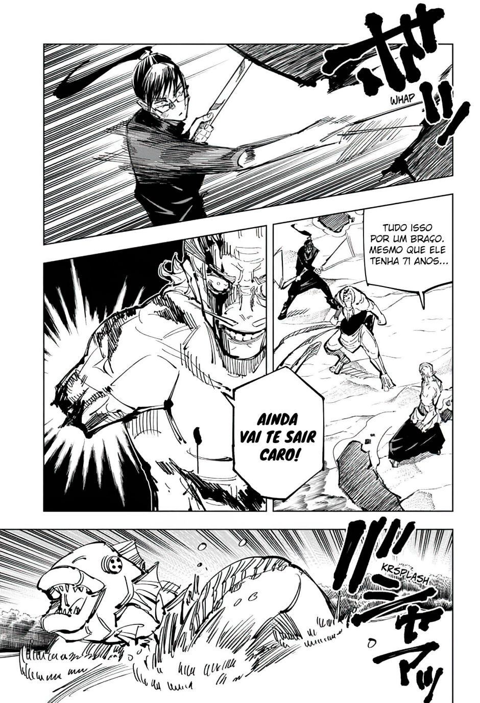 Read Jujutsu Kaisen BR Manga Online