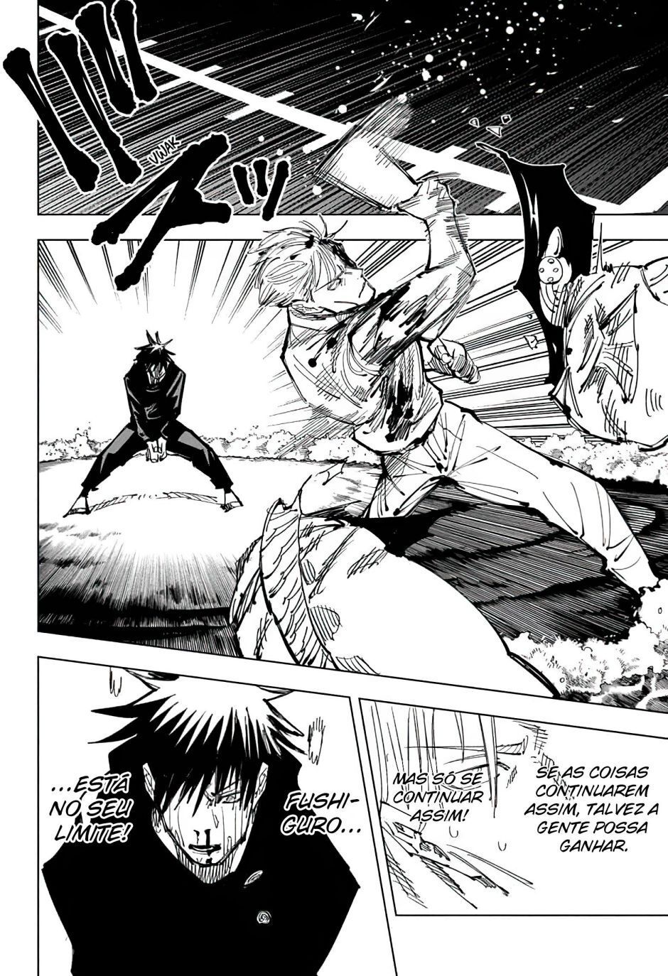 Read Jujutsu Kaisen BR Manga Online