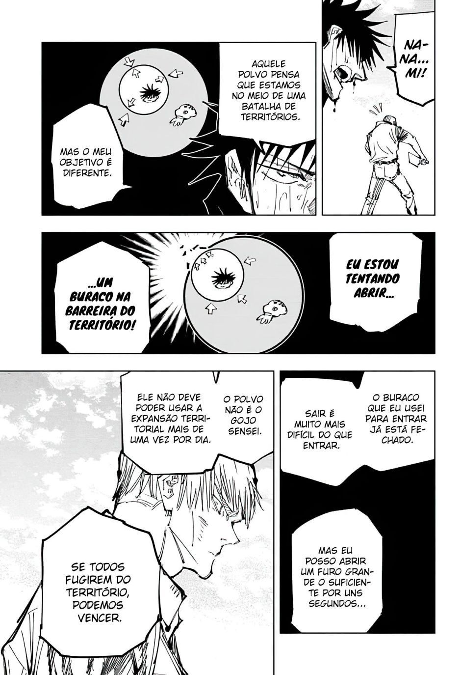 Read Jujutsu Kaisen BR Manga Online