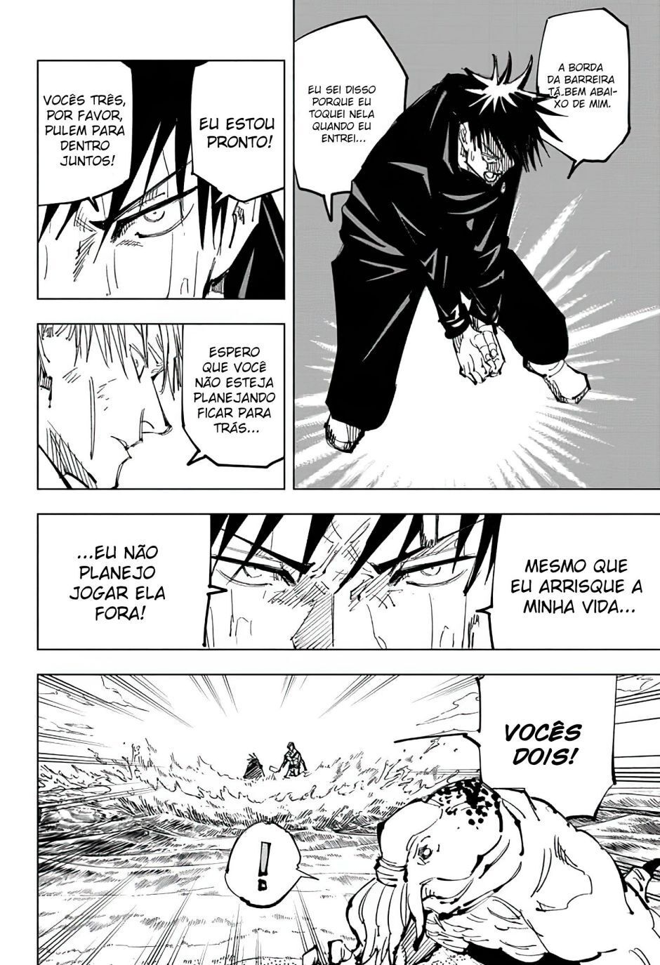 Read Jujutsu Kaisen BR Manga Online