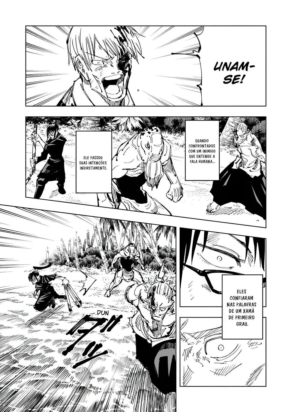 Read Jujutsu Kaisen BR Manga Online