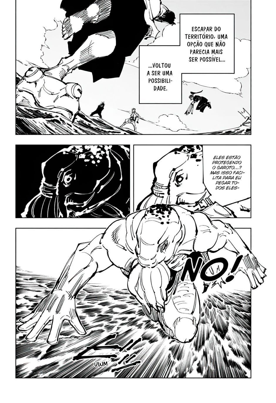 Read Jujutsu Kaisen BR Manga Online