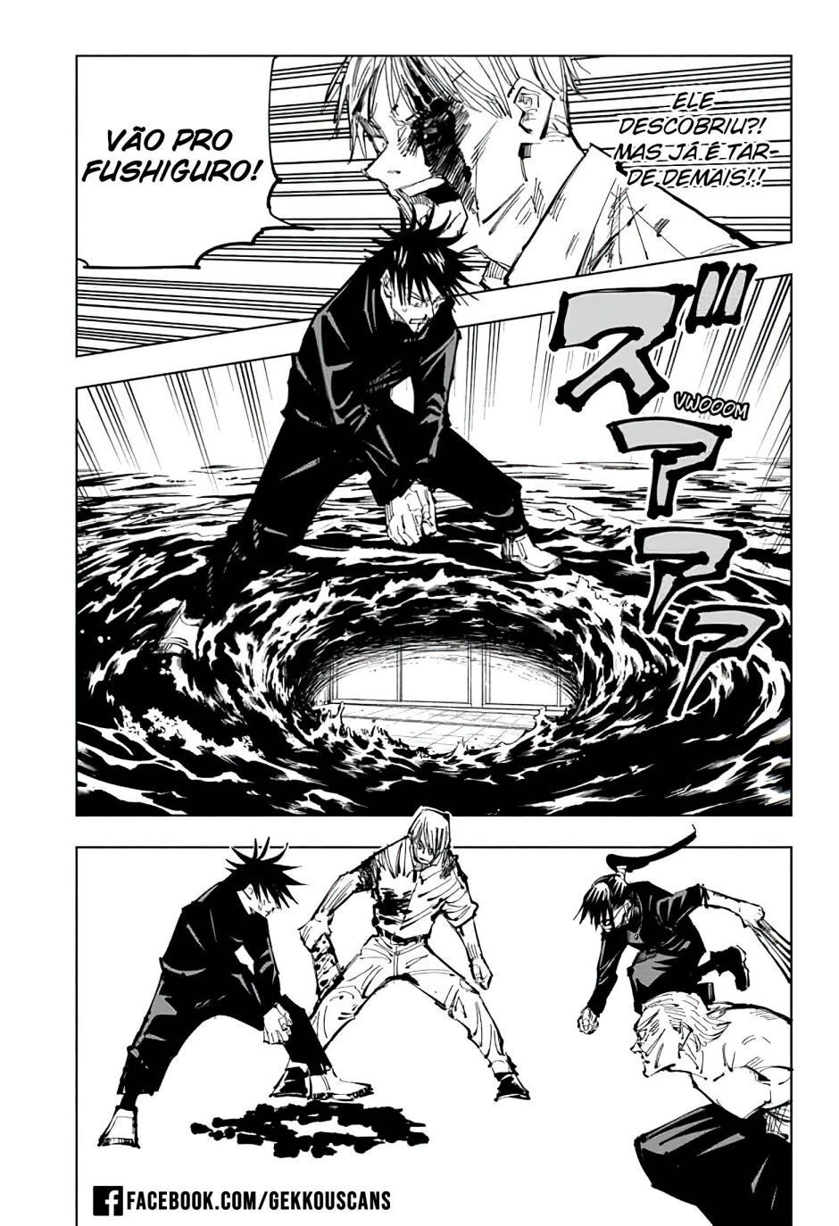 Read Jujutsu Kaisen BR Manga Online