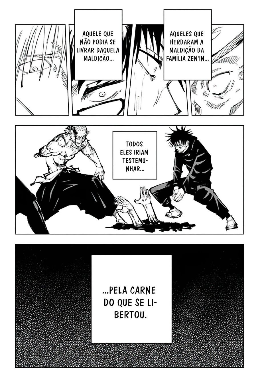 Read Jujutsu Kaisen BR Manga Online