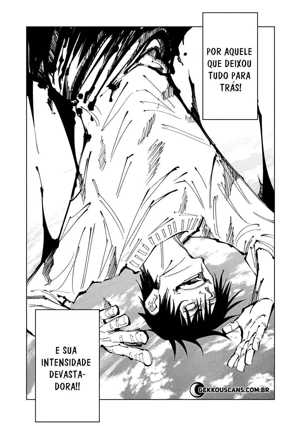 Read Jujutsu Kaisen BR Manga Online