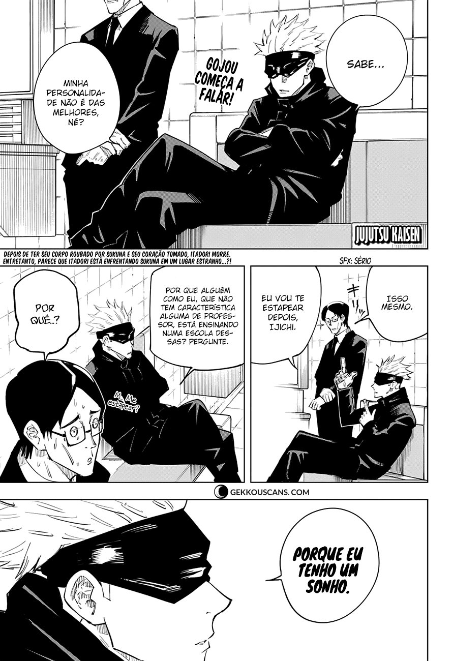 Read Jujutsu Kaisen BR Manga Online