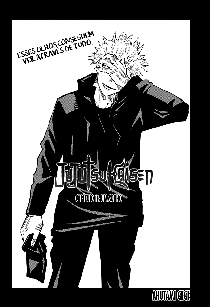 Read Jujutsu Kaisen BR Manga Online