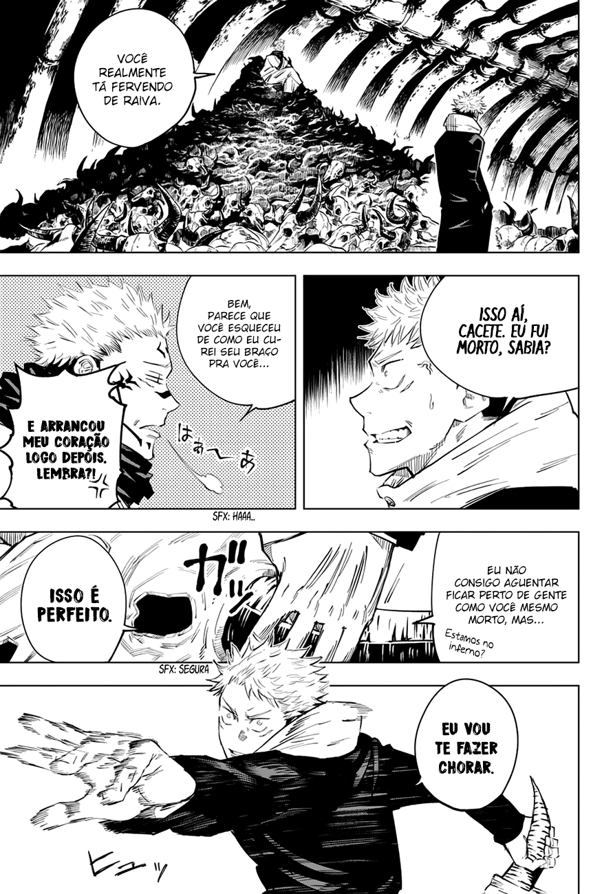Read Jujutsu Kaisen BR Manga Online