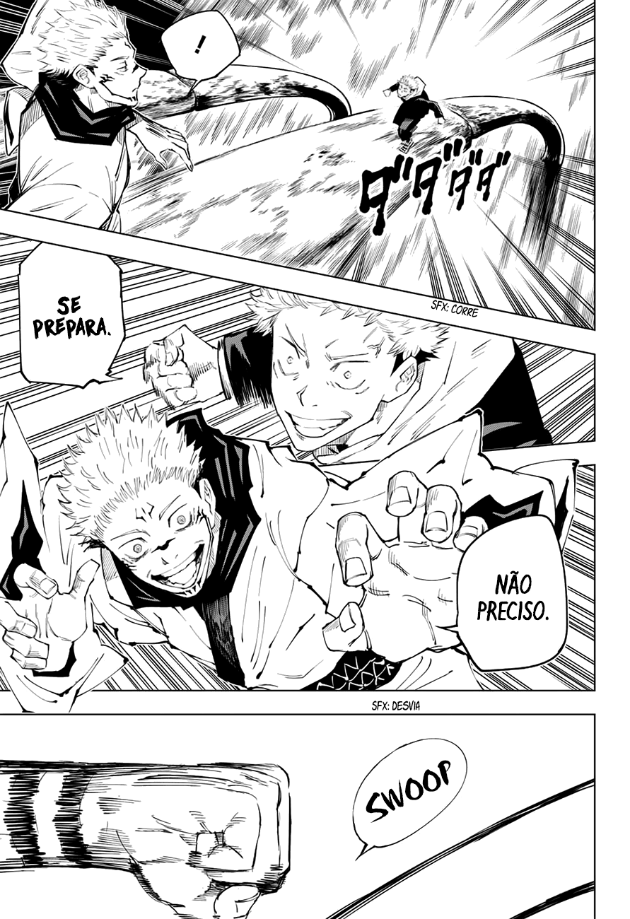 Read Jujutsu Kaisen BR Manga Online