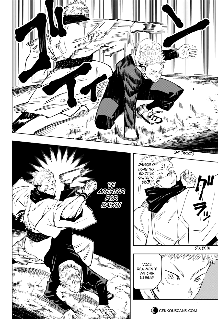 Read Jujutsu Kaisen BR Manga Online