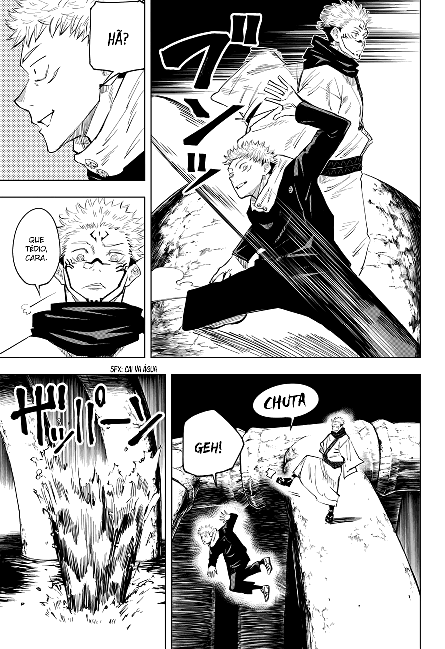 Read Jujutsu Kaisen BR Manga Online