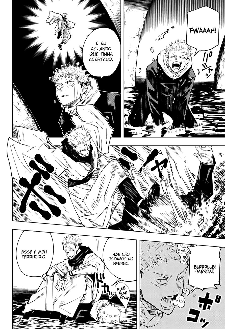 Read Jujutsu Kaisen BR Manga Online