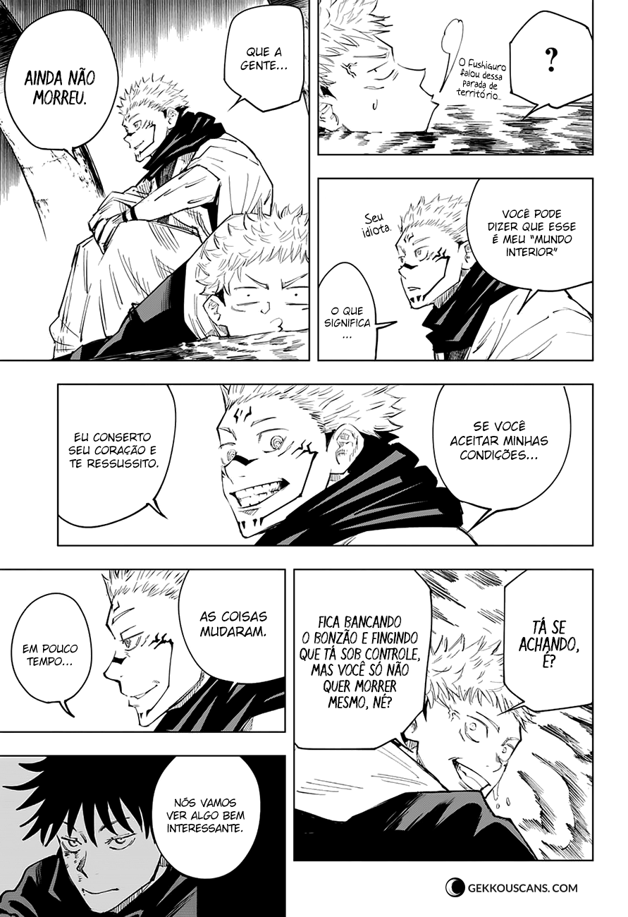 Read Jujutsu Kaisen BR Manga Online