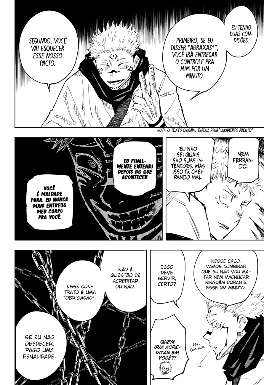 Read Jujutsu Kaisen BR Manga Online