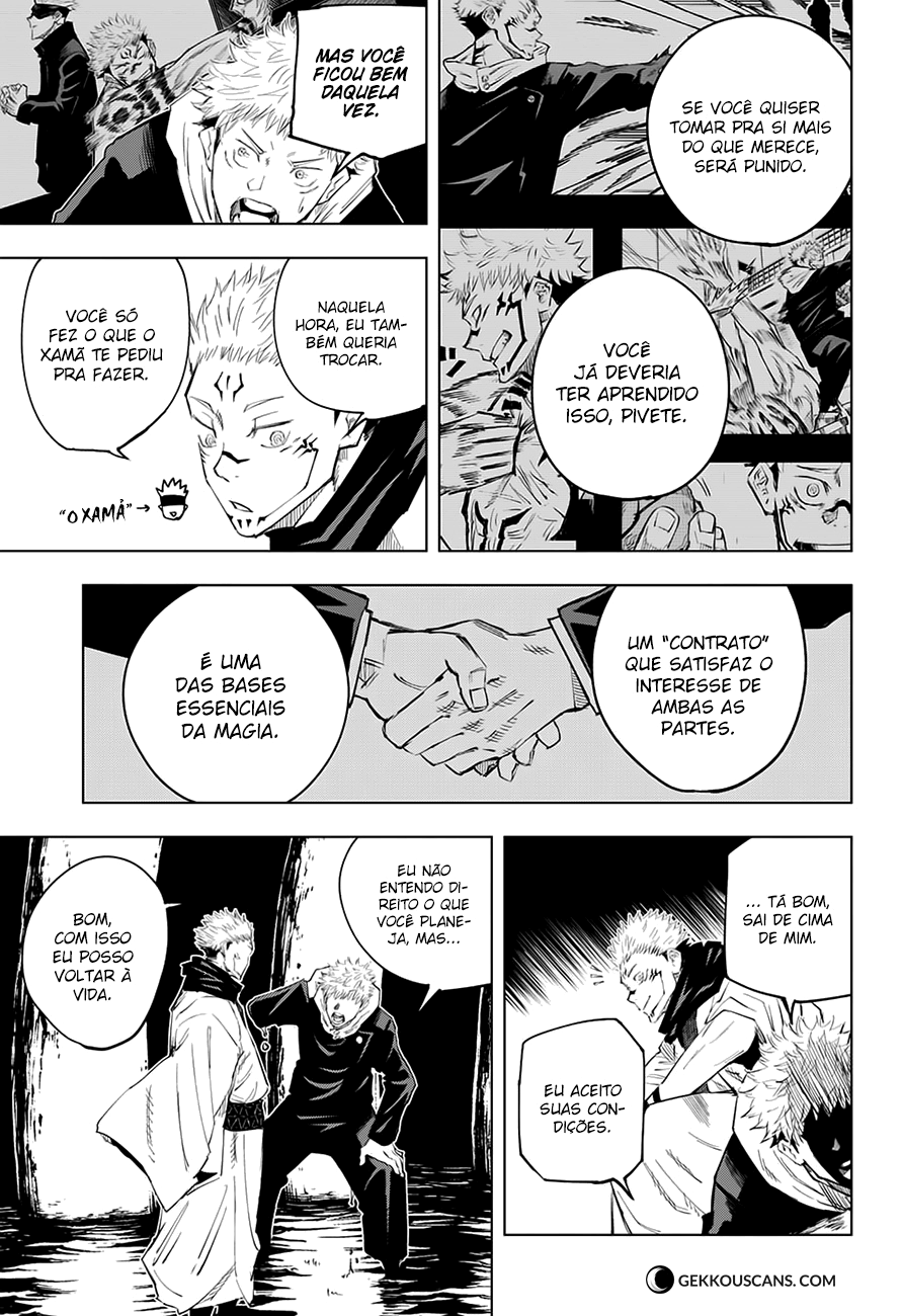 Read Jujutsu Kaisen BR Manga Online