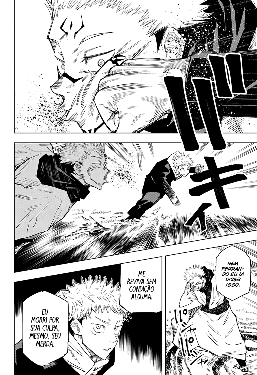Read Jujutsu Kaisen BR Manga Online