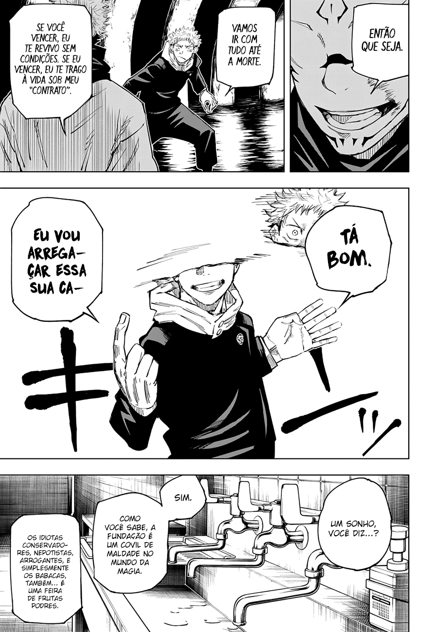 Read Jujutsu Kaisen BR Manga Online