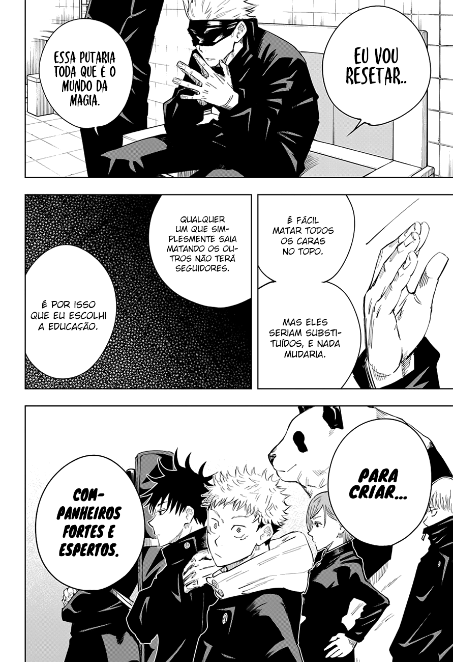 Read Jujutsu Kaisen BR Manga Online