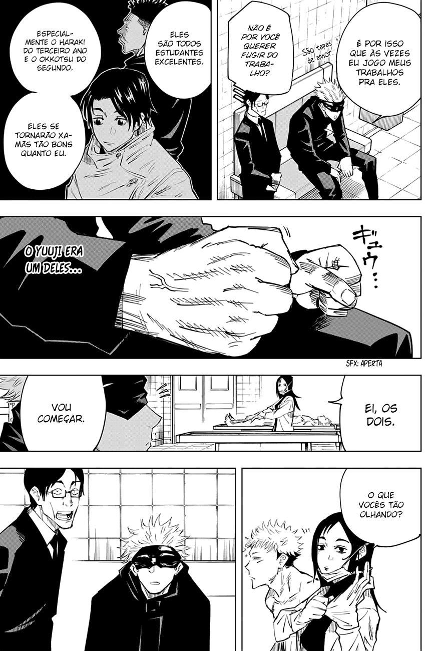 Read Jujutsu Kaisen BR Manga Online