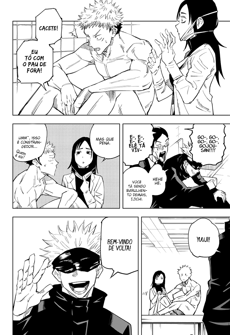Read Jujutsu Kaisen BR Manga Online