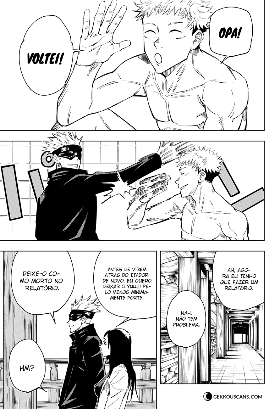 Read Jujutsu Kaisen BR Manga Online