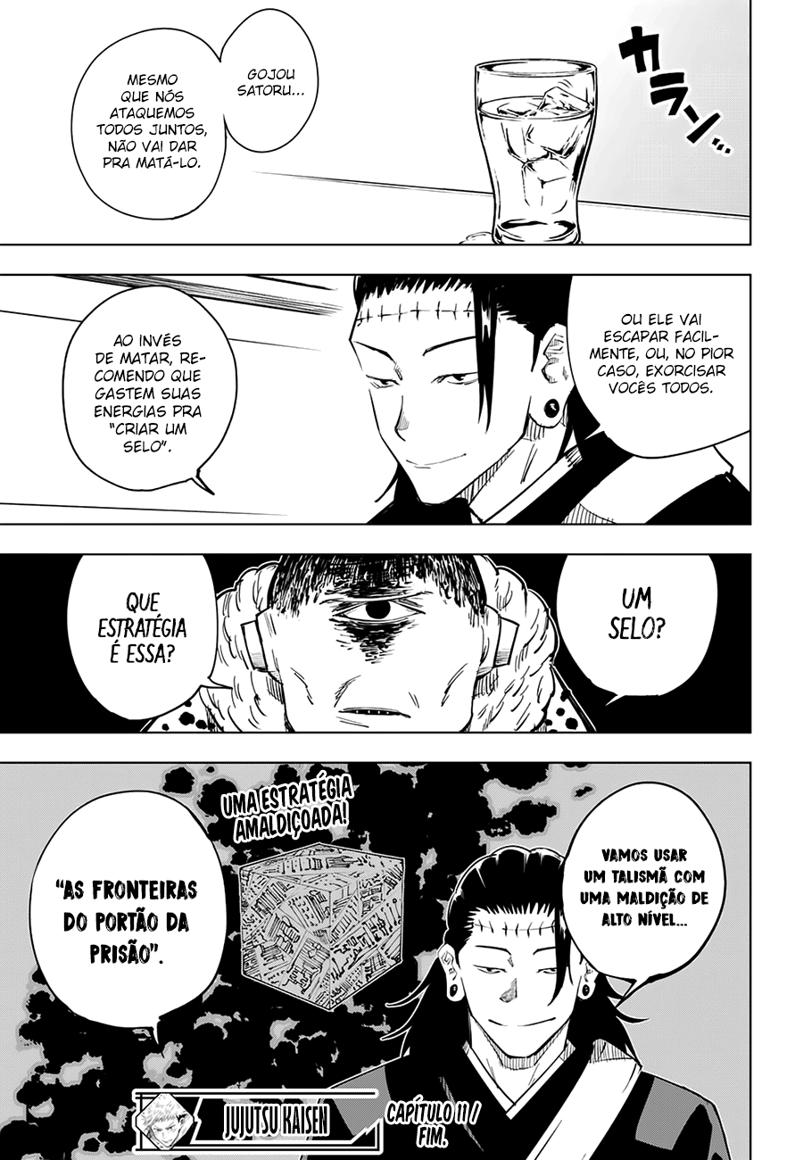 Read Jujutsu Kaisen BR Manga Online