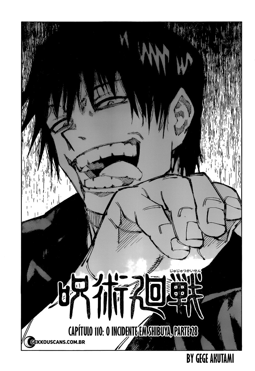 Read Jujutsu Kaisen BR Manga Online