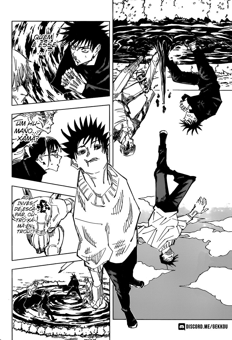 Read Jujutsu Kaisen BR Manga Online