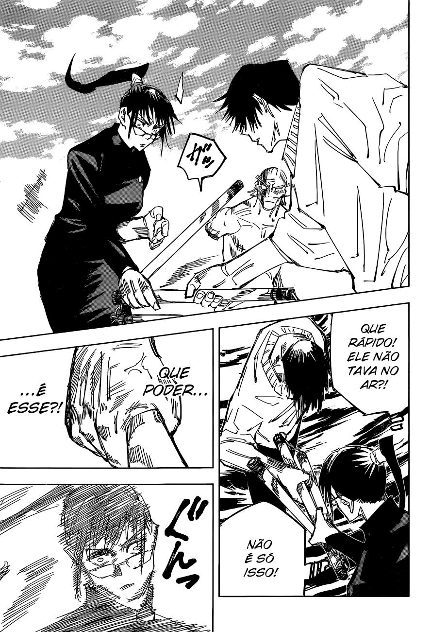 Read Jujutsu Kaisen BR Manga Online
