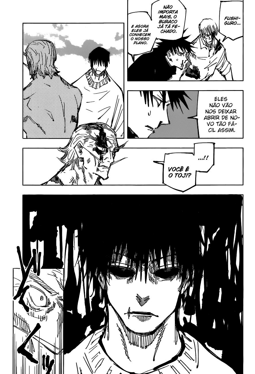 Read Jujutsu Kaisen BR Manga Online