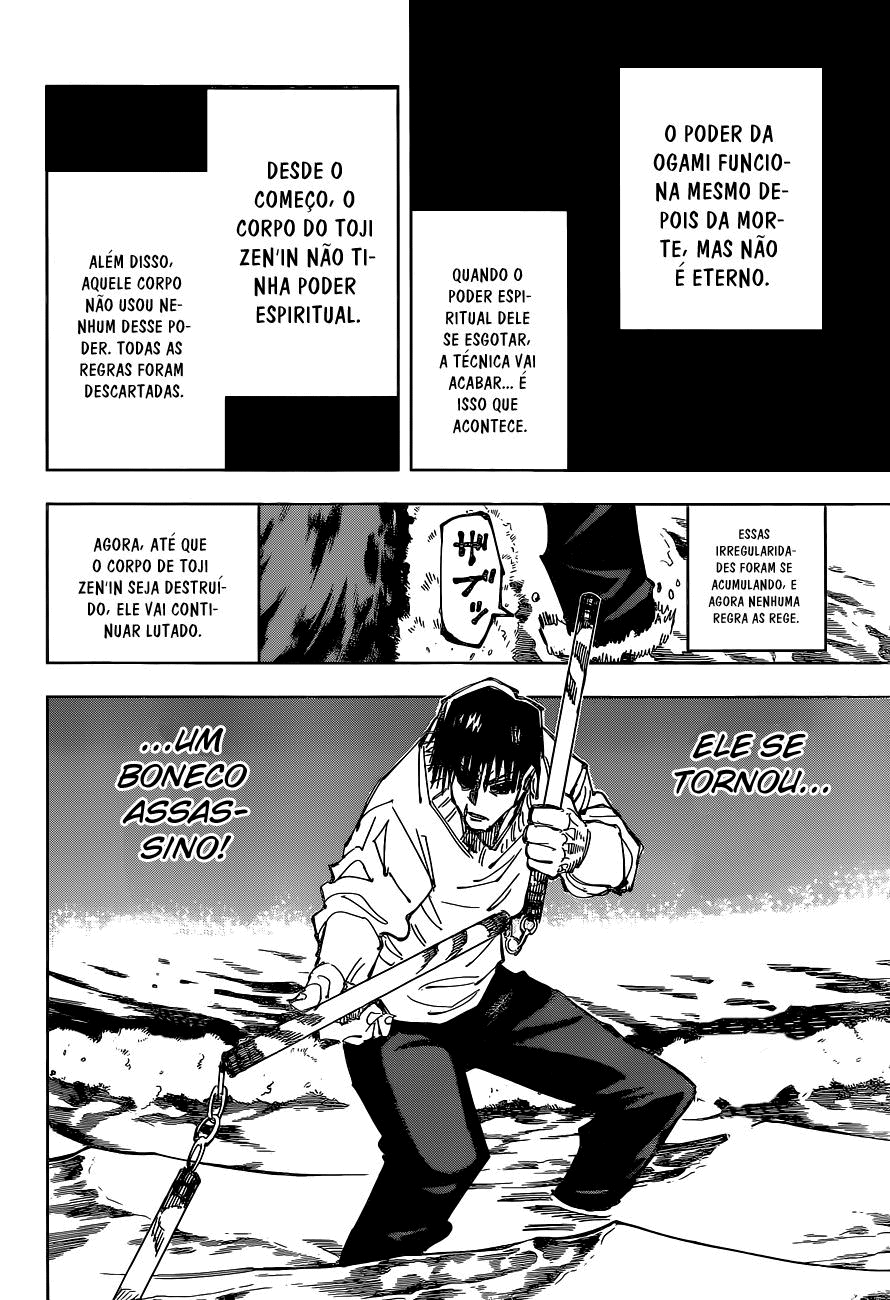 Read Jujutsu Kaisen BR Manga Online
