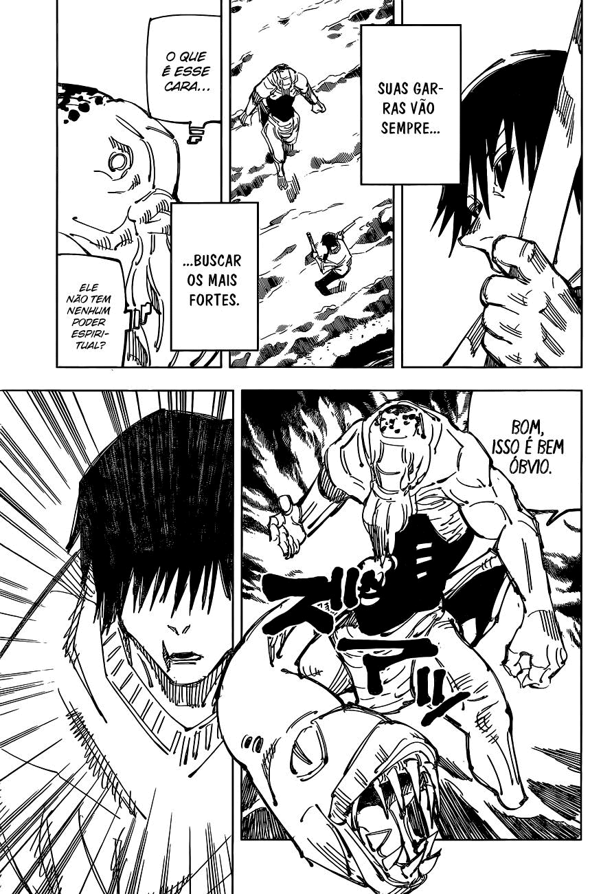 Read Jujutsu Kaisen BR Manga Online