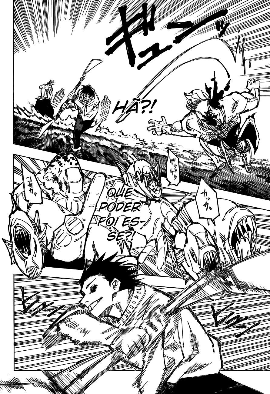 Read Jujutsu Kaisen BR Manga Online