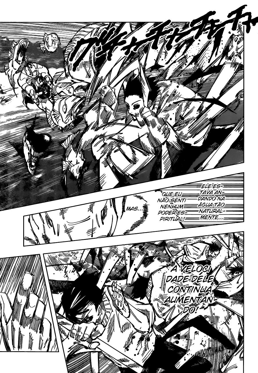 Read Jujutsu Kaisen BR Manga Online