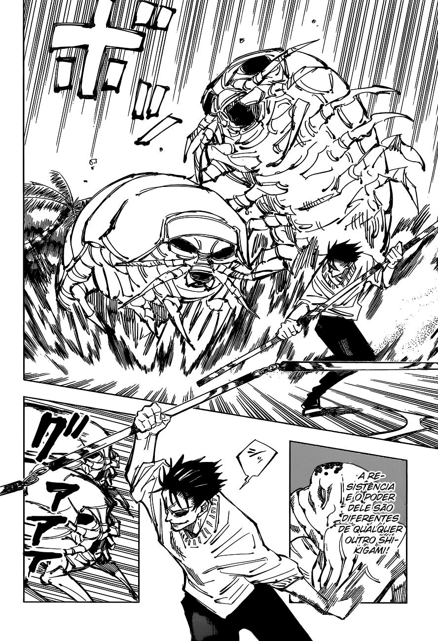 Read Jujutsu Kaisen BR Manga Online