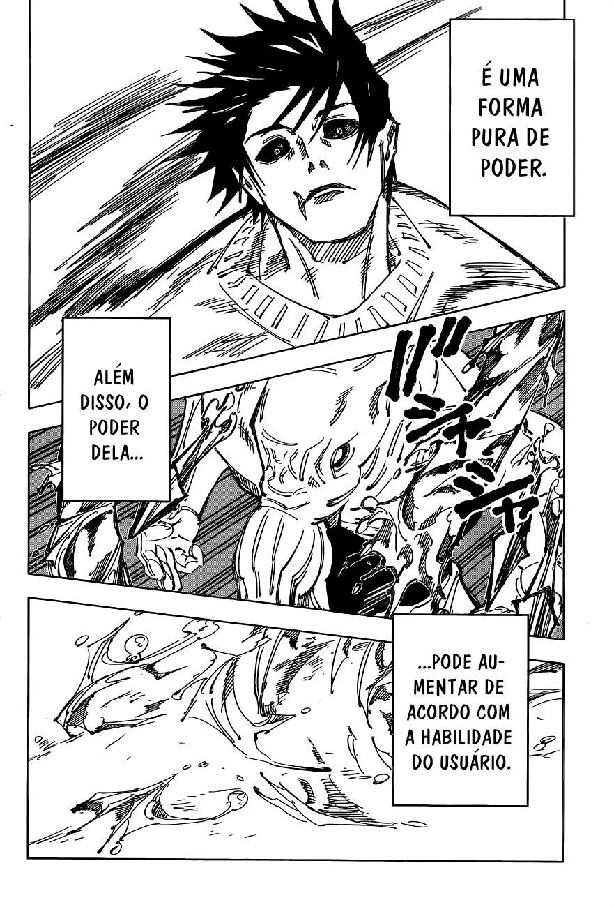 Read Jujutsu Kaisen BR Manga Online