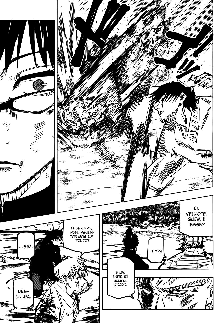 Read Jujutsu Kaisen BR Manga Online