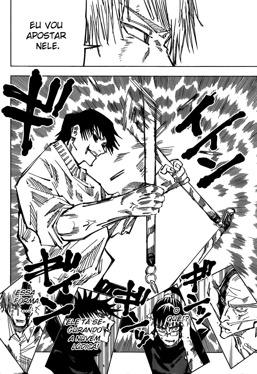 Read Jujutsu Kaisen BR Manga Online