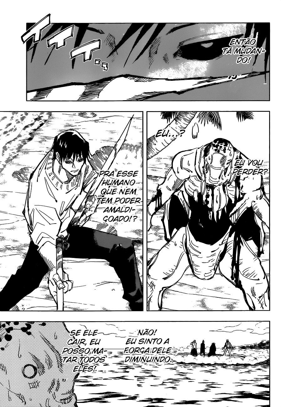 Read Jujutsu Kaisen BR Manga Online