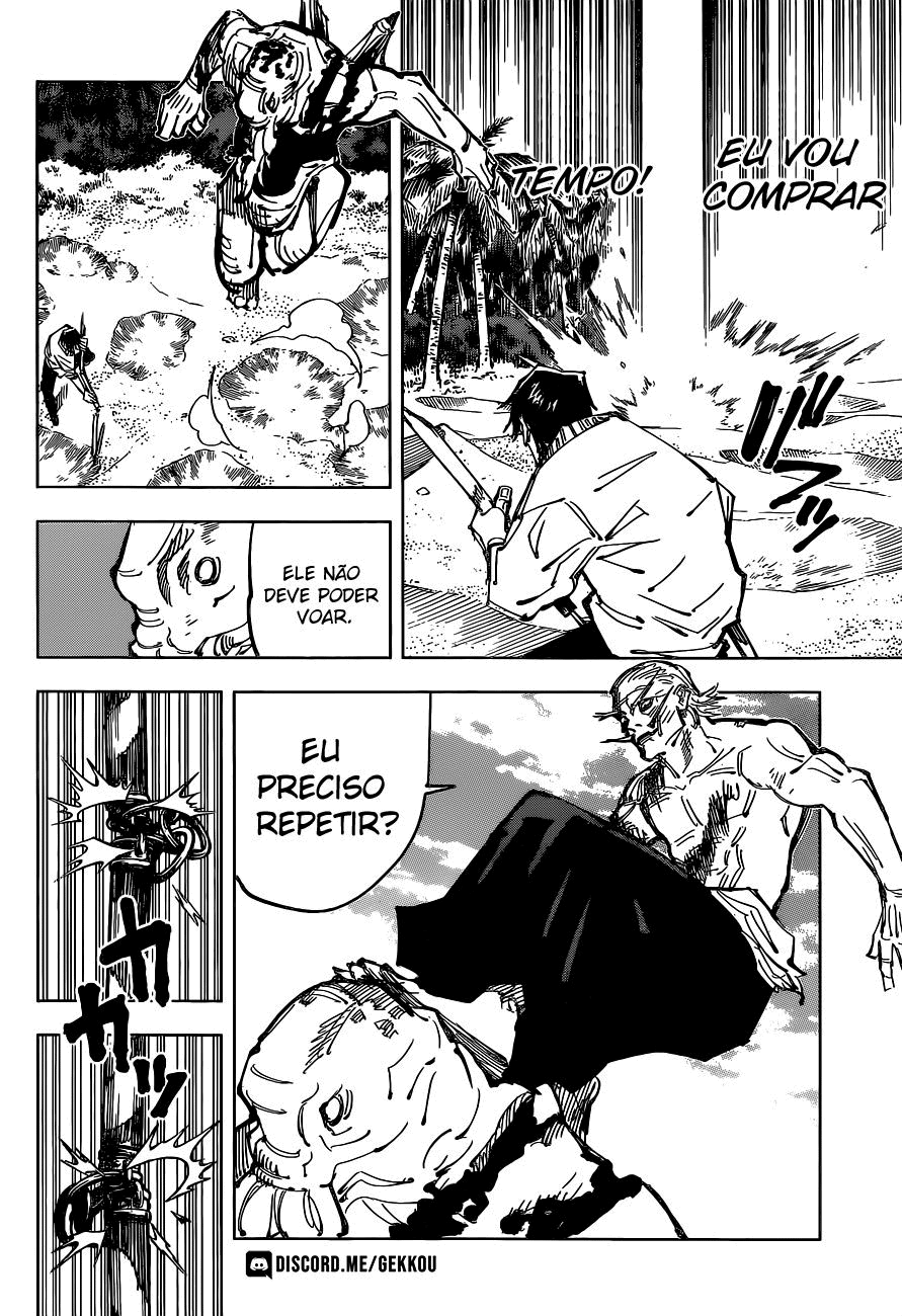 Read Jujutsu Kaisen BR Manga Online