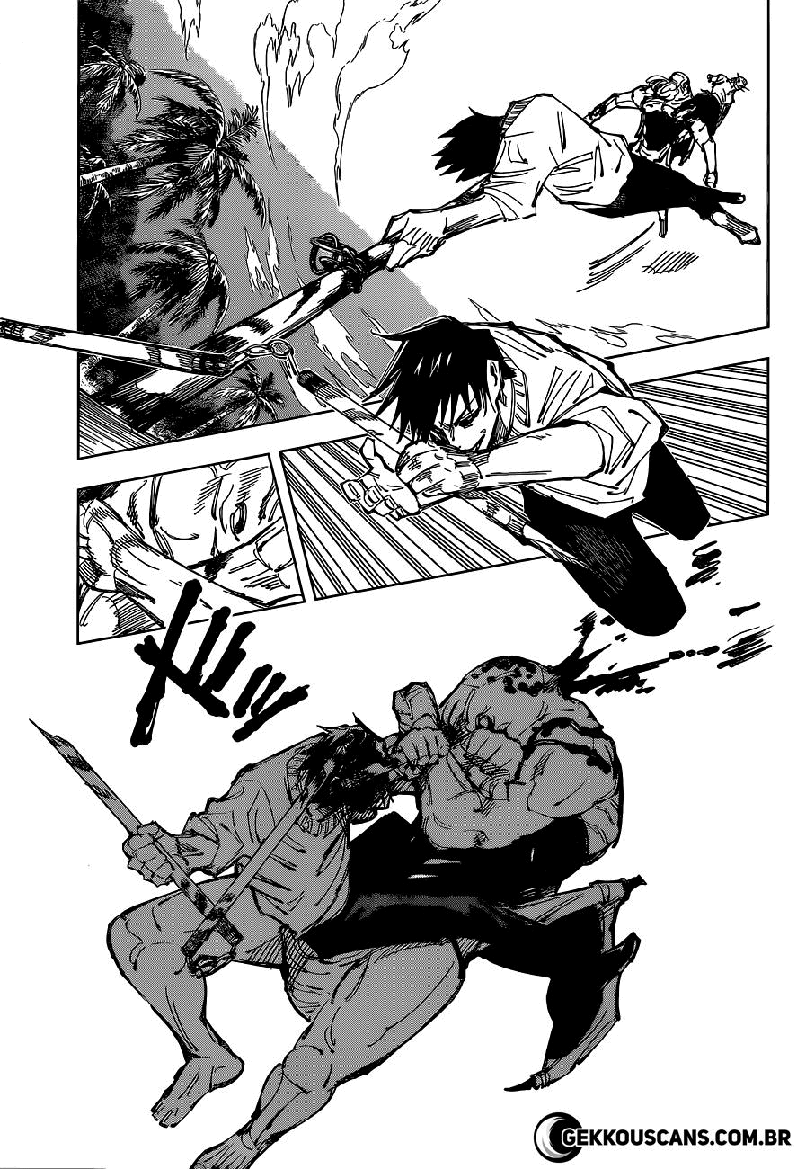 Read Jujutsu Kaisen BR Manga Online