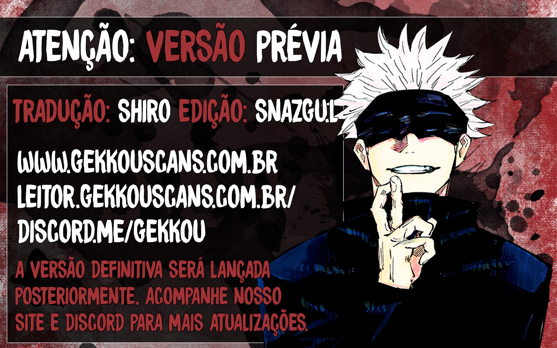 Read Jujutsu Kaisen BR Manga Online