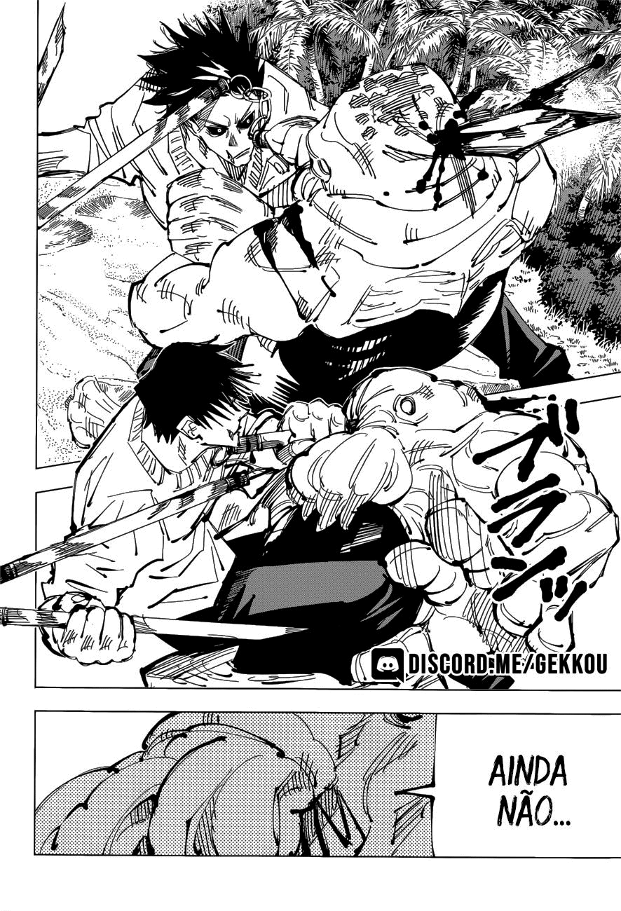 Read Jujutsu Kaisen BR Manga Online