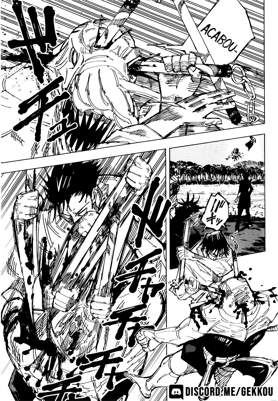 Read Jujutsu Kaisen BR Manga Online
